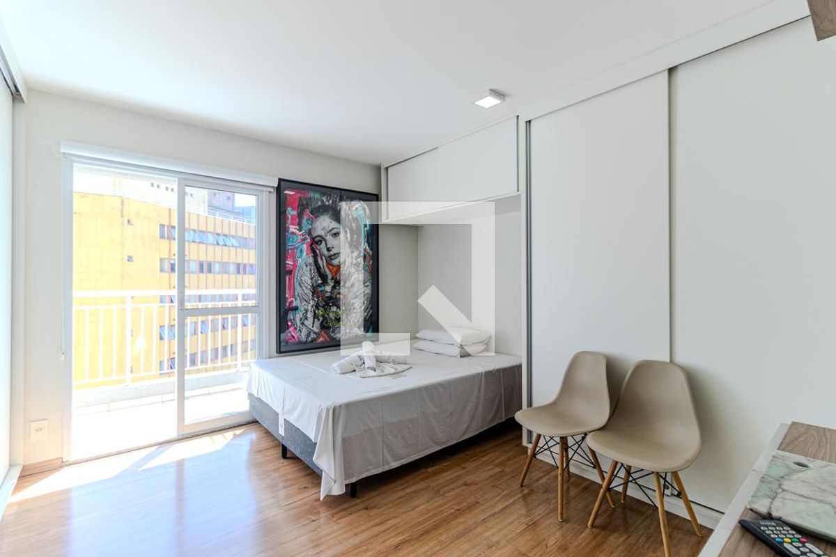 Kitnet-Studio, 37 m² - Foto 1