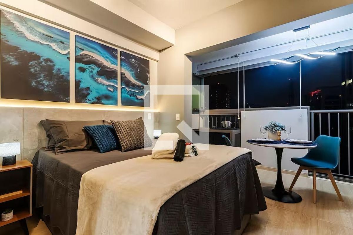Apartamento, 1 quarto, 25 m² - Foto 1
