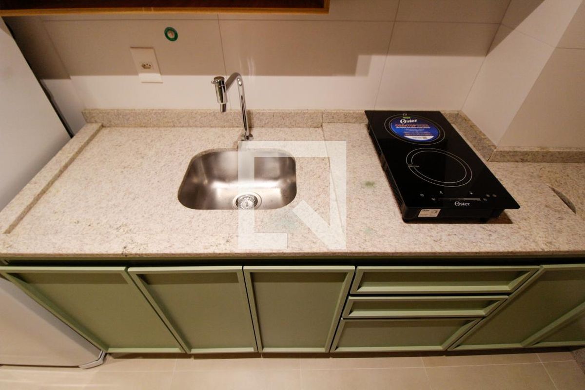 Apartamento à Venda - Bosque, 1 Quarto,  46 m2 em , Campinas - sp | SoloBR