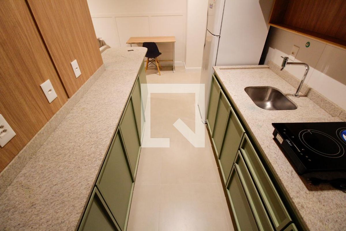 Apartamento à Venda - Bosque, 1 Quarto,  46 m2 em , Campinas - sp | SoloBR