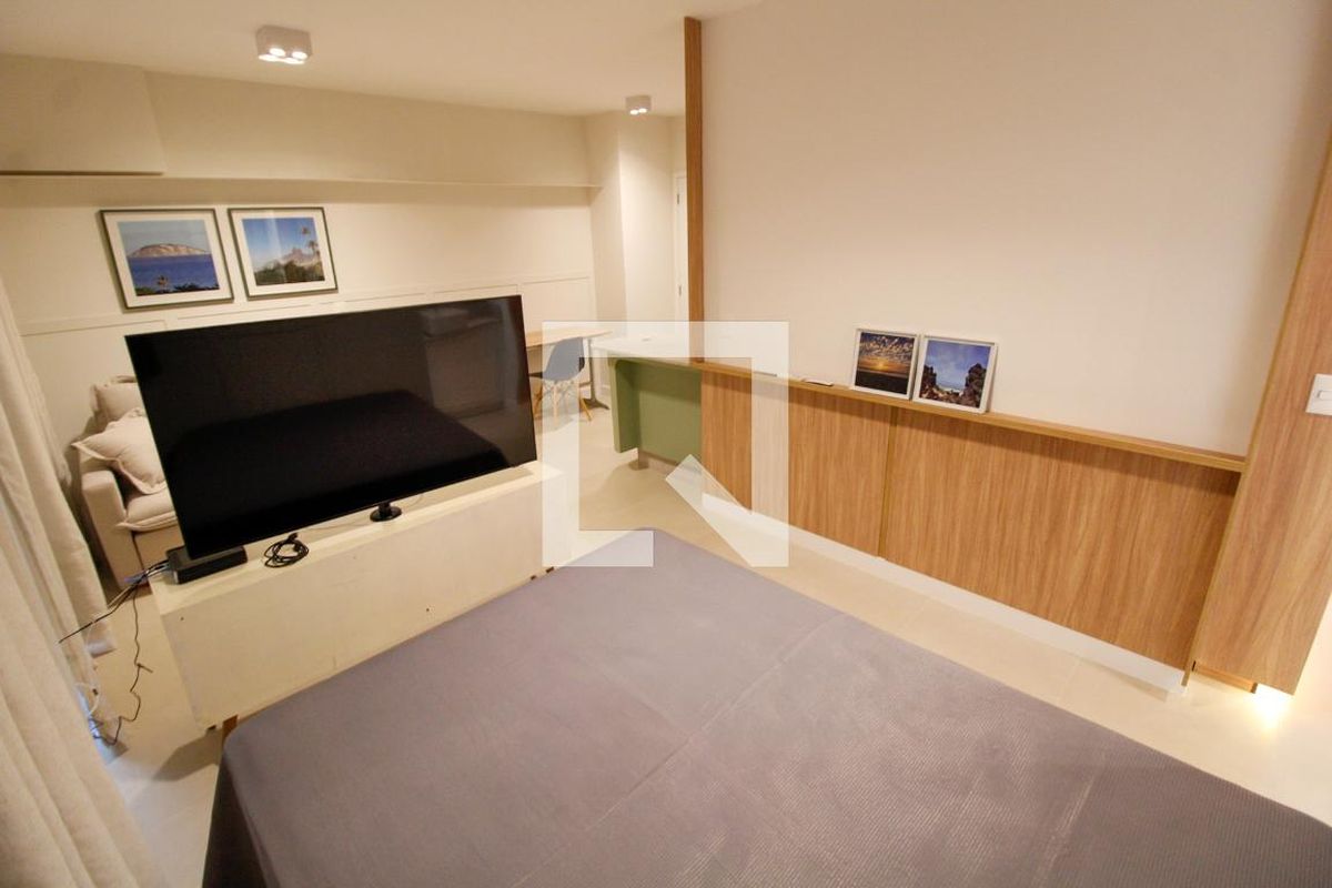 Apartamento à Venda - Bosque, 1 Quarto,  46 m2 em , Campinas - sp | SoloBR
