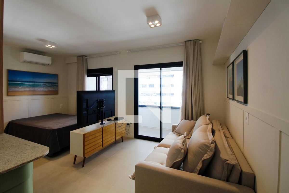 Apartamento à Venda - Bosque, 1 Quarto,  46 m2 em , Campinas - sp | SoloBR