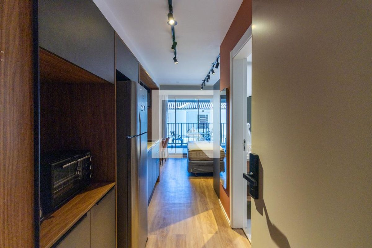 Kitnet-Studio, 30 m² - Foto 1