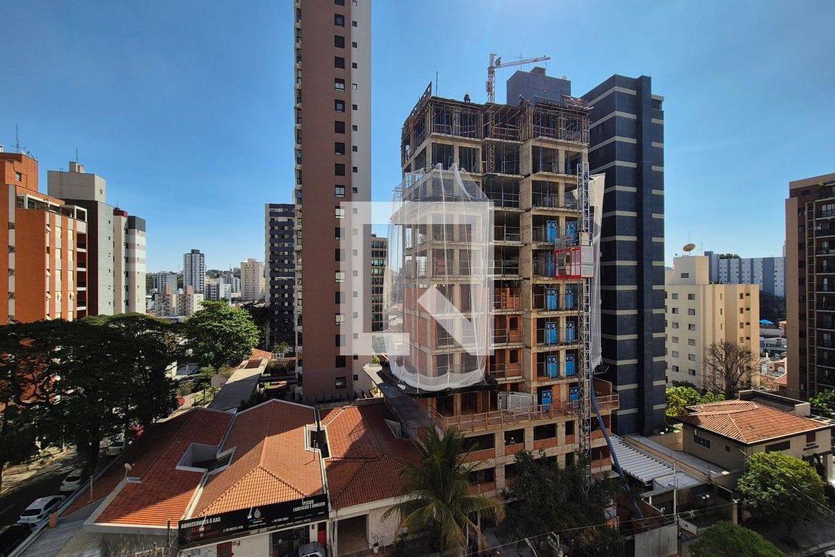 Apartamento à Venda - Cambuí, 3 Quartos,  105 m2 em , Campinas - sp | SoloBR