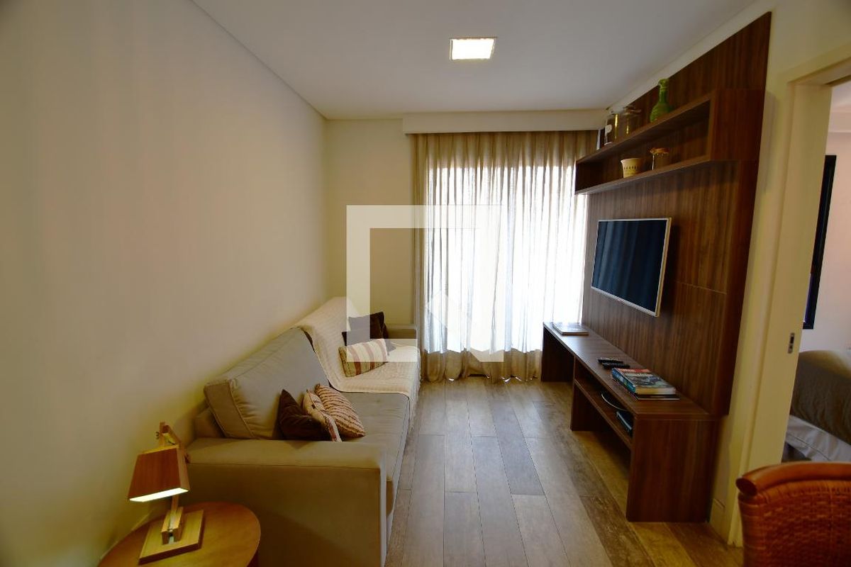 Apartamento à Venda - Cambuí, 1 Quarto,  40 m2 em , Campinas - sp | SoloBR