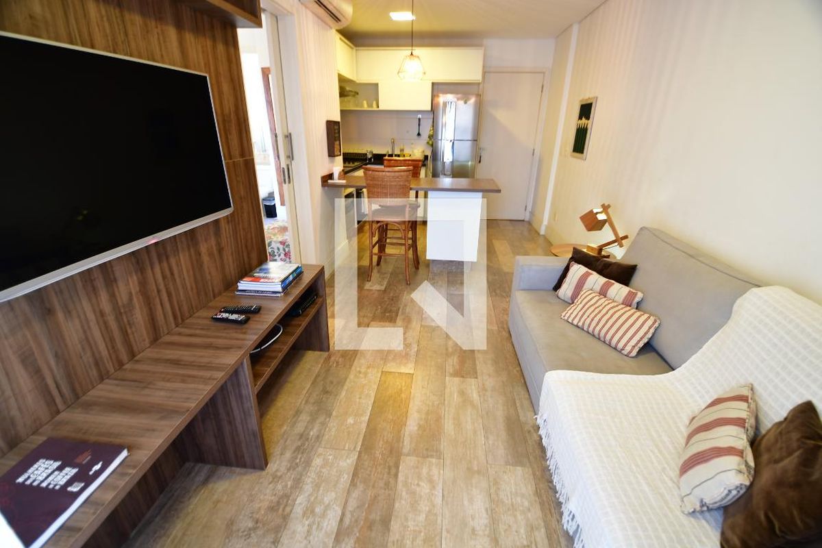 Apartamento à Venda - Cambuí, 1 Quarto,  40 m2 em , Campinas - sp | SoloBR
