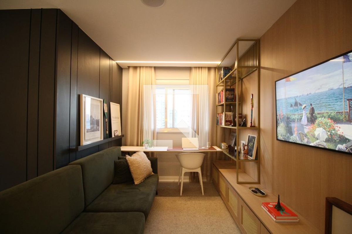 Apartamento, 1 quarto, 56 m² - Foto 1