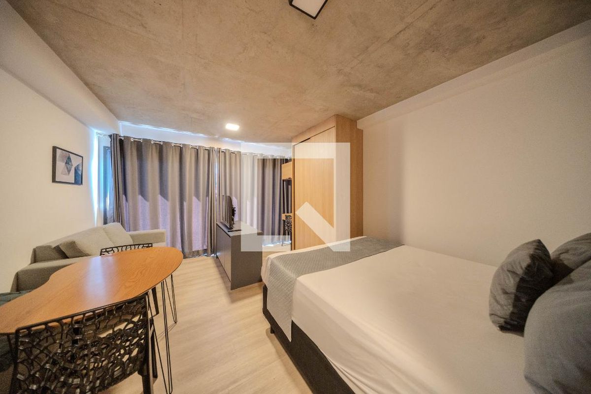 Kitnet-Studio, 23 m² - Foto 1