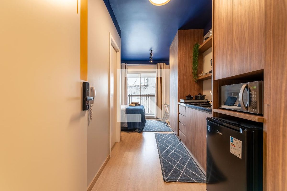 Apartamento, 1 quarto, 25 m² - Foto 1