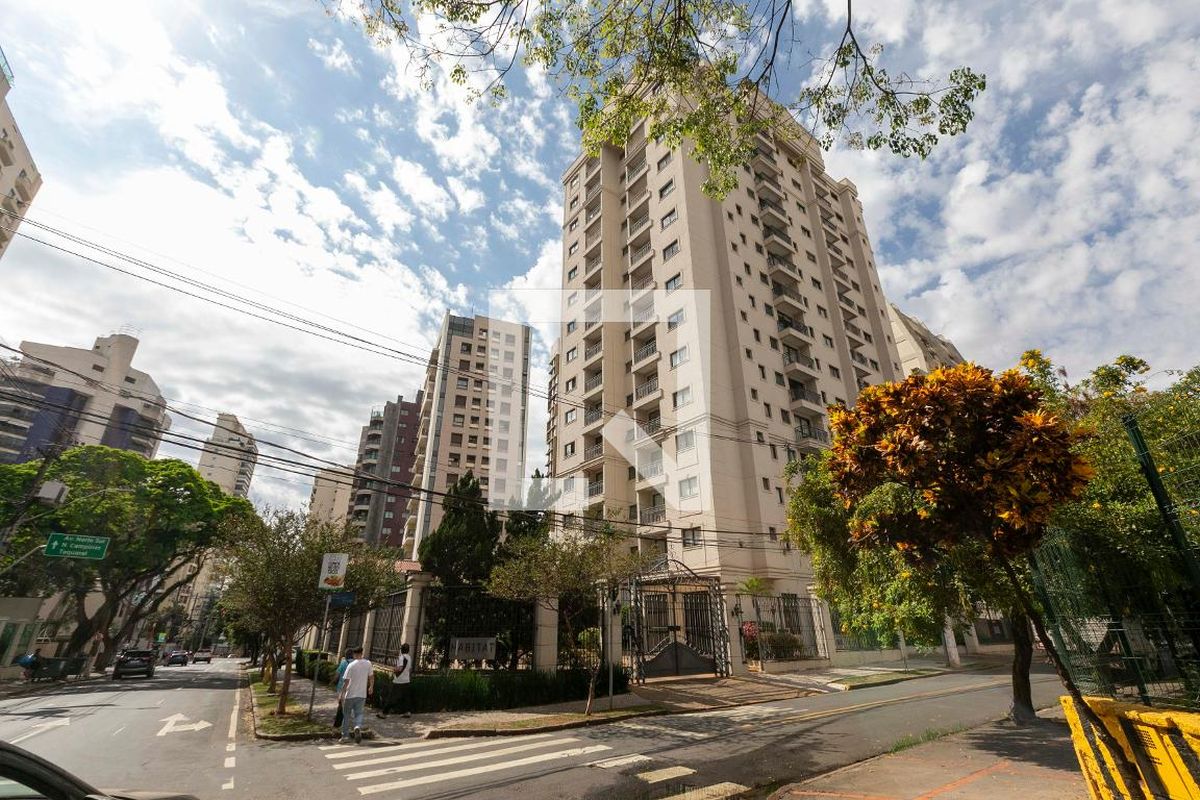 Apartamento à Venda - Cambuí, 1 Quarto,  43 m2 em , Campinas - sp | SoloBR