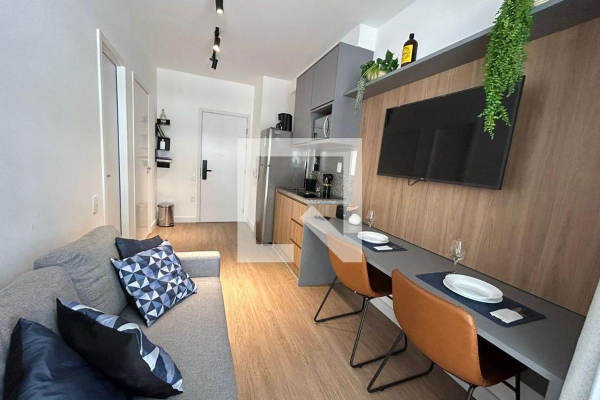 Apartamento, 1 quarto, 35 m² - Foto 1