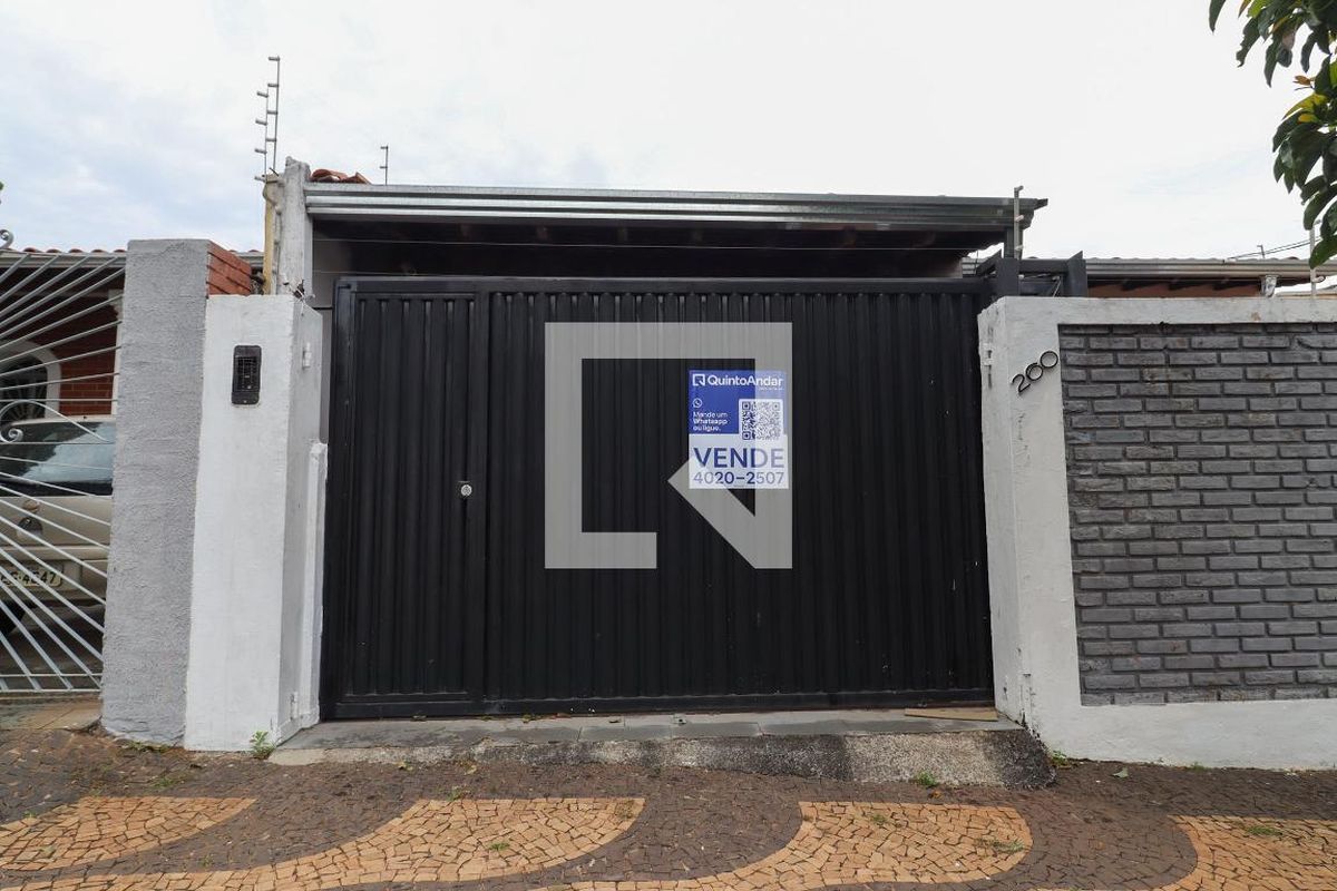 Casa à Venda - Guanabara, 3 Quartos,  187 m2 em , Campinas - sp | SoloBR