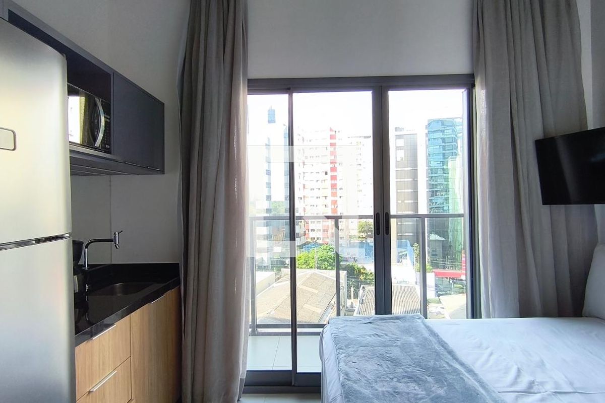 Kitnet-Studio, 24 m² - Foto 1