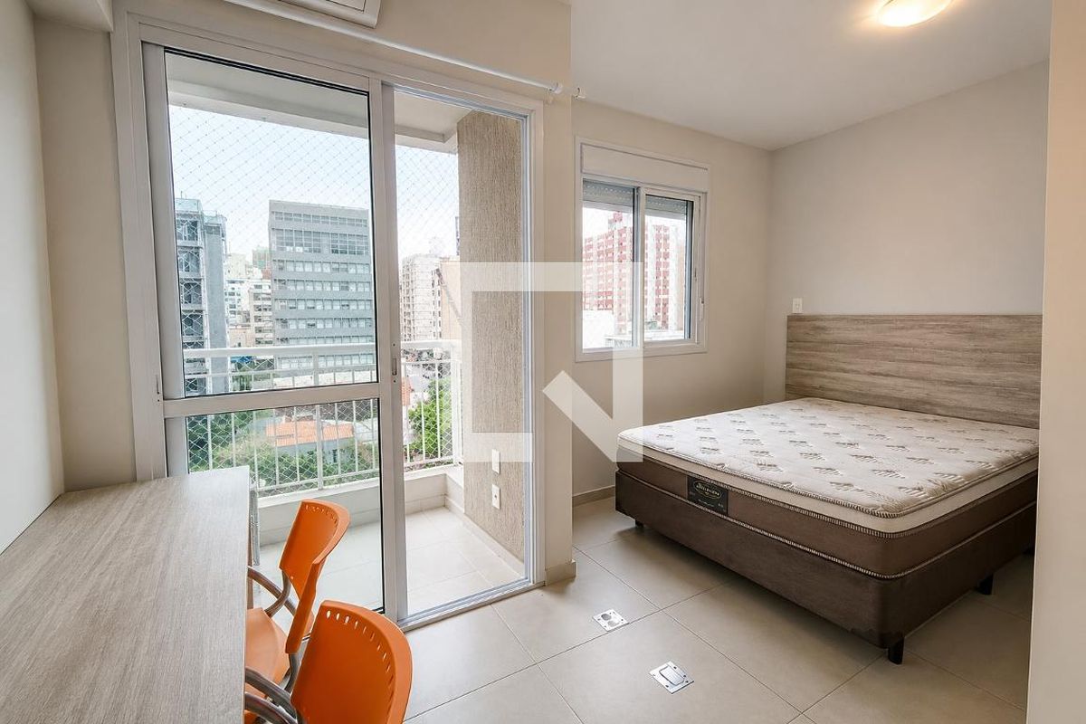 Kitnet-Studio, 20 m² - Foto 1