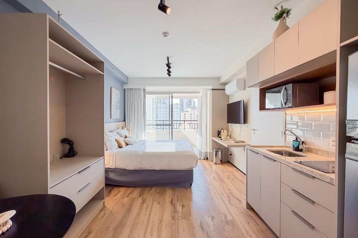 Kitnet-Studio, 32 m² - Foto 1