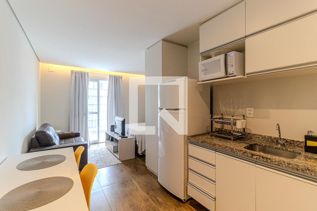 Kitnet-Studio, 24 m² - Foto 1