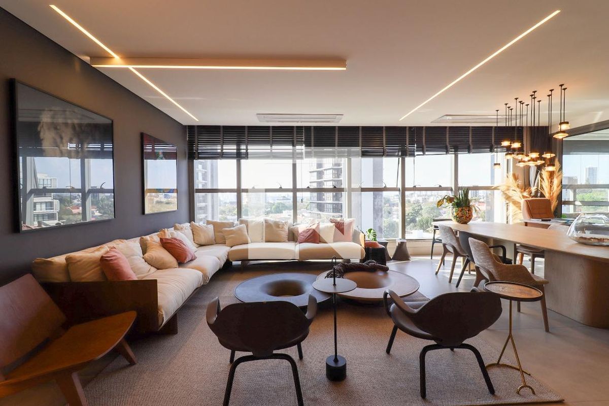 Apartamento à Venda - Nova Campinas, 3 Quartos,  222 m2 em , Campinas - sp | SoloBR