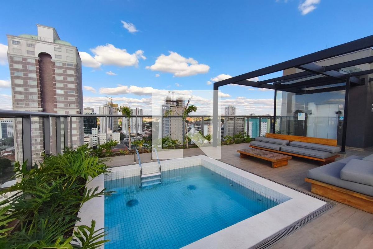 Apartamento à Venda - Cambuí, 1 Quarto,  43 m2 em , Campinas - sp | SoloBR