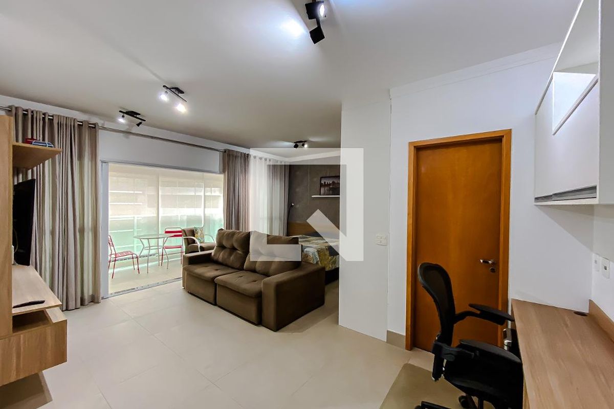 Kitnet-Studio, 55 m² - Foto 1