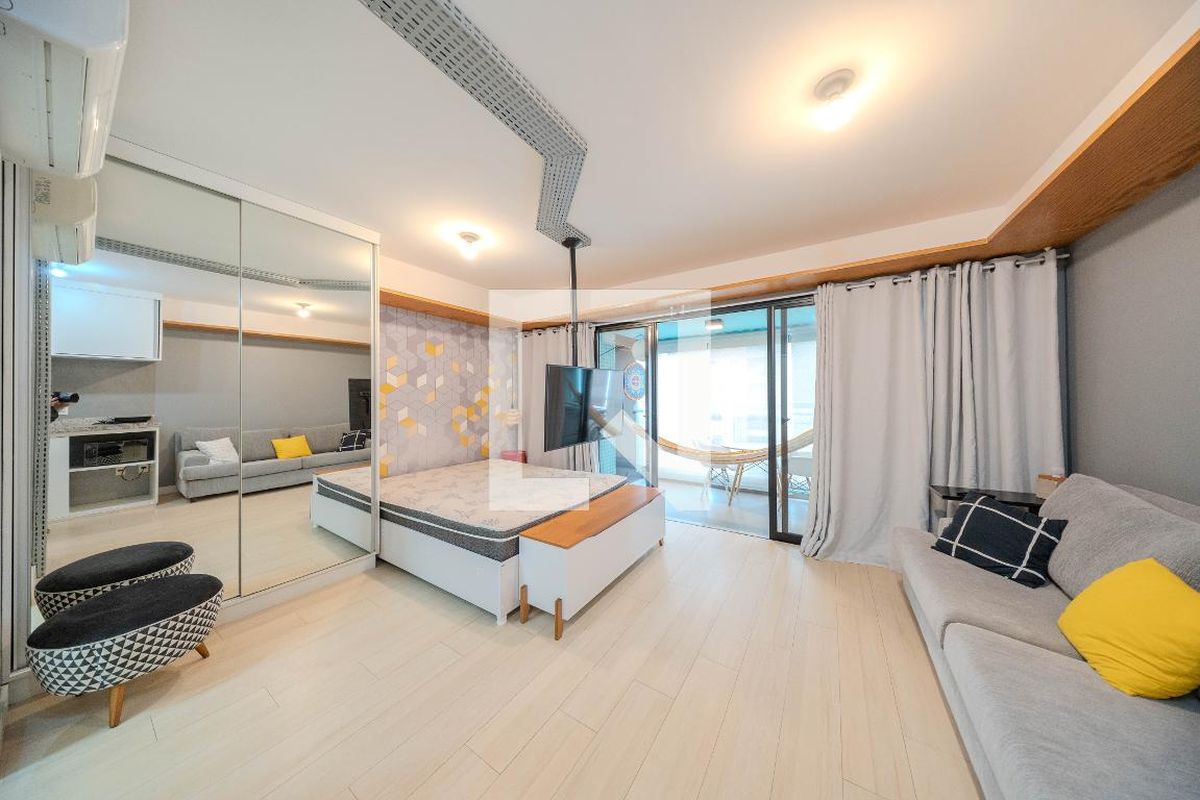 Kitnet-Studio, 35 m² - Foto 1