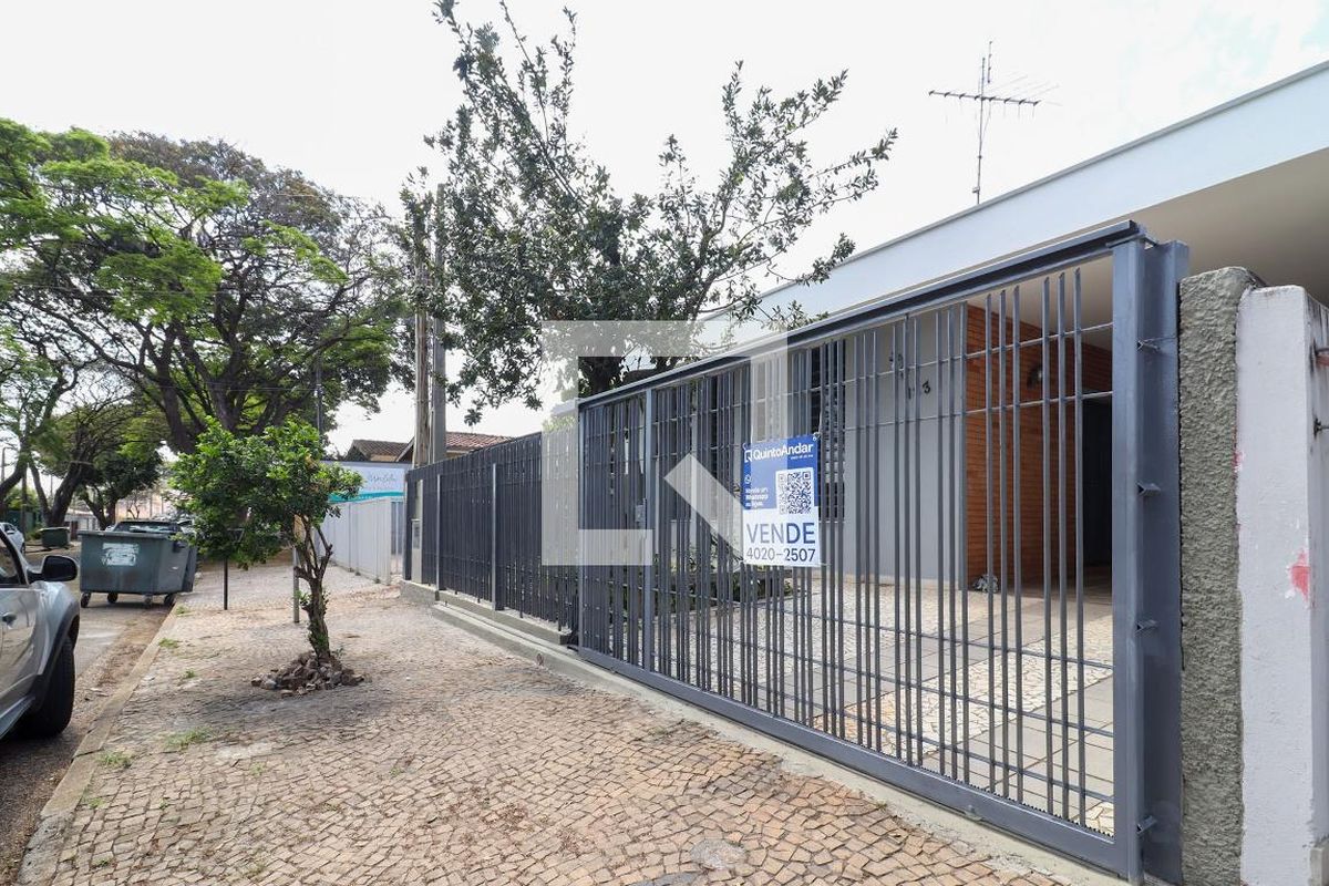 Casa à Venda - Barão Geraldo - Centro, 3 Quartos,  200 m2 em , Campinas - sp | SoloBR