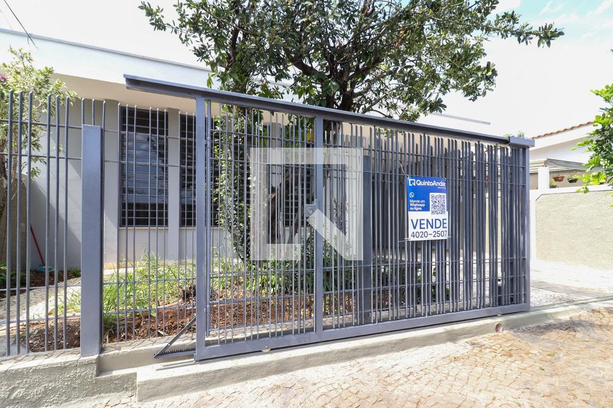 Casa à Venda - Barão Geraldo - Centro, 3 Quartos,  200 m2 em , Campinas - sp | SoloBR