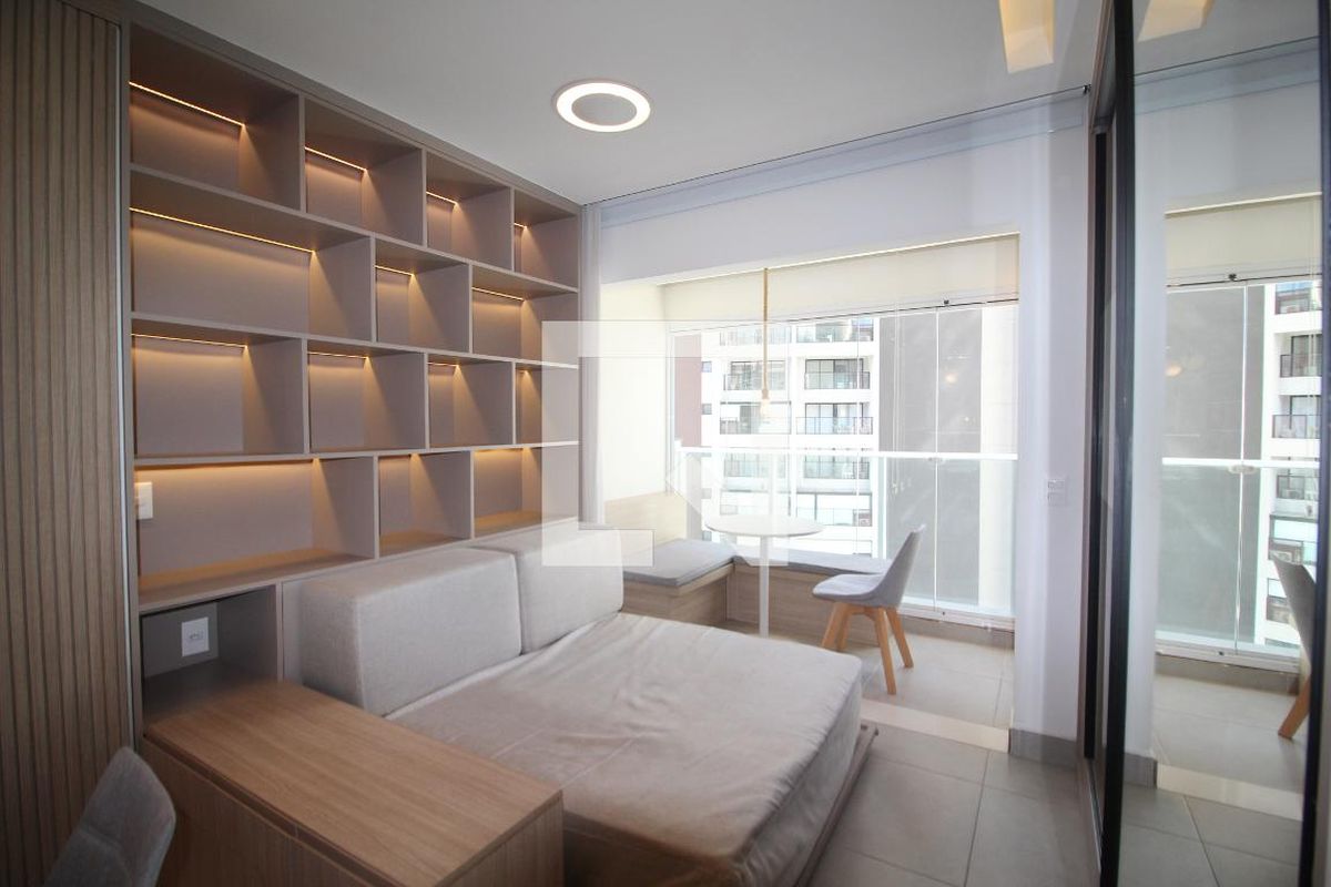 Kitnet-Studio, 27 m² - Foto 1