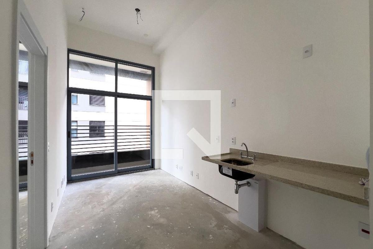 Apartamento, 1 quarto, 33 m² - Foto 1