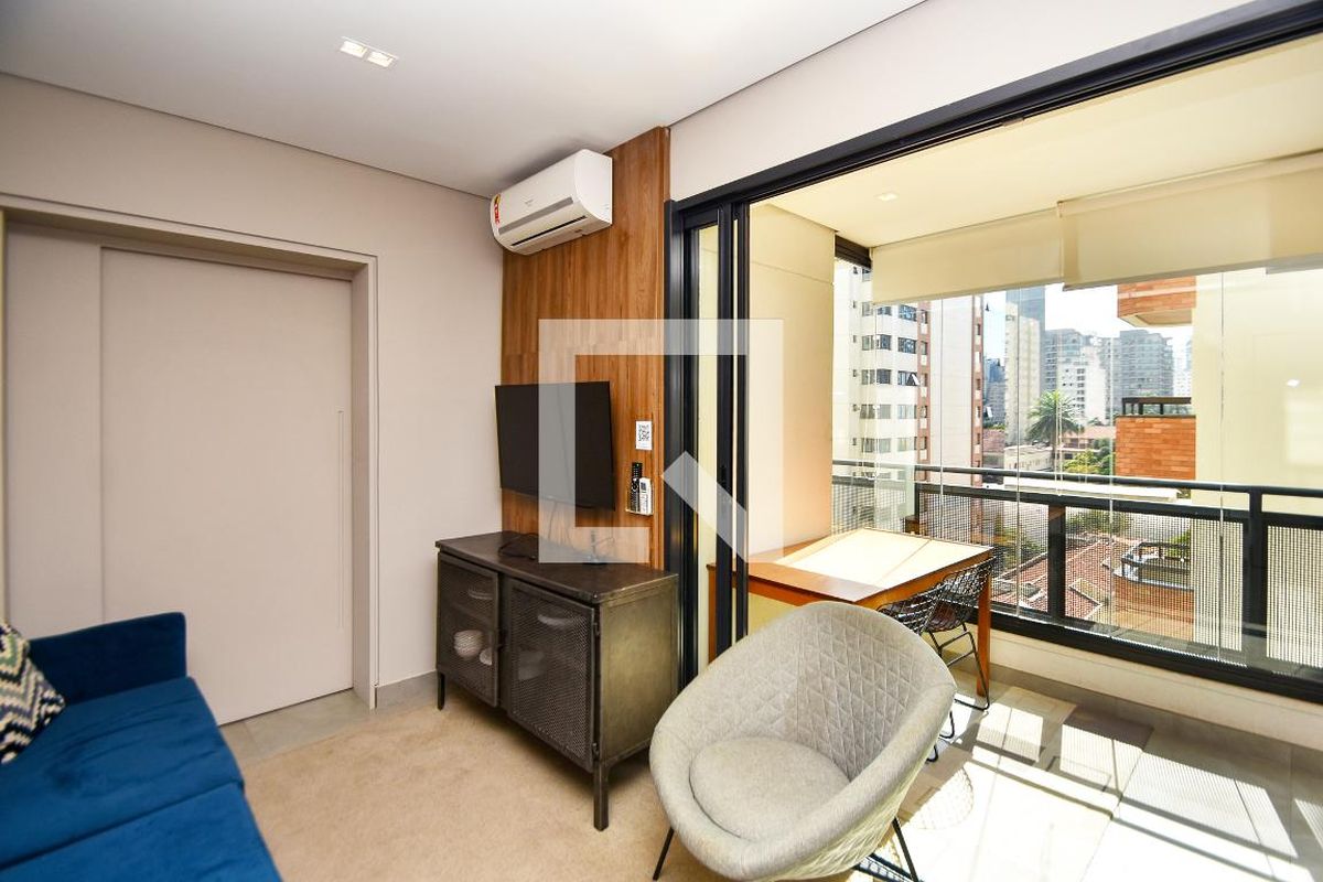 Apartamento, 1 quarto, 33 m² - Foto 1