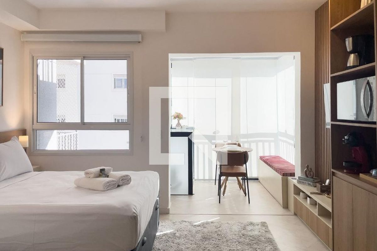 Apartamento, 1 quarto, 32 m² - Foto 2