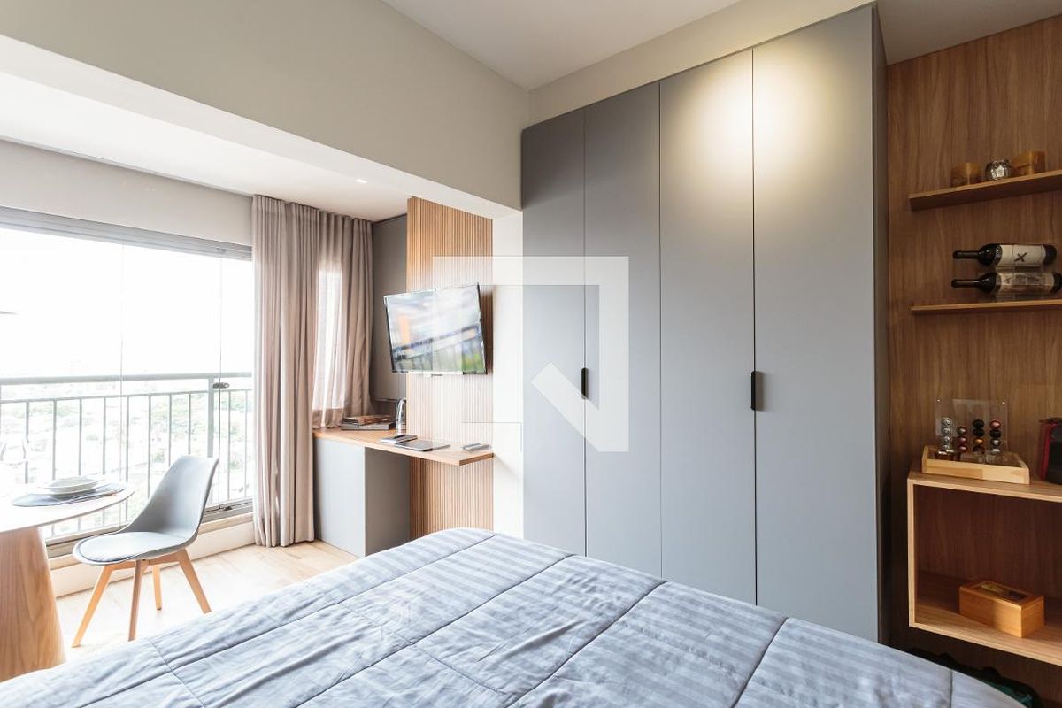 Kitnet-Studio, 27 m² - Foto 3