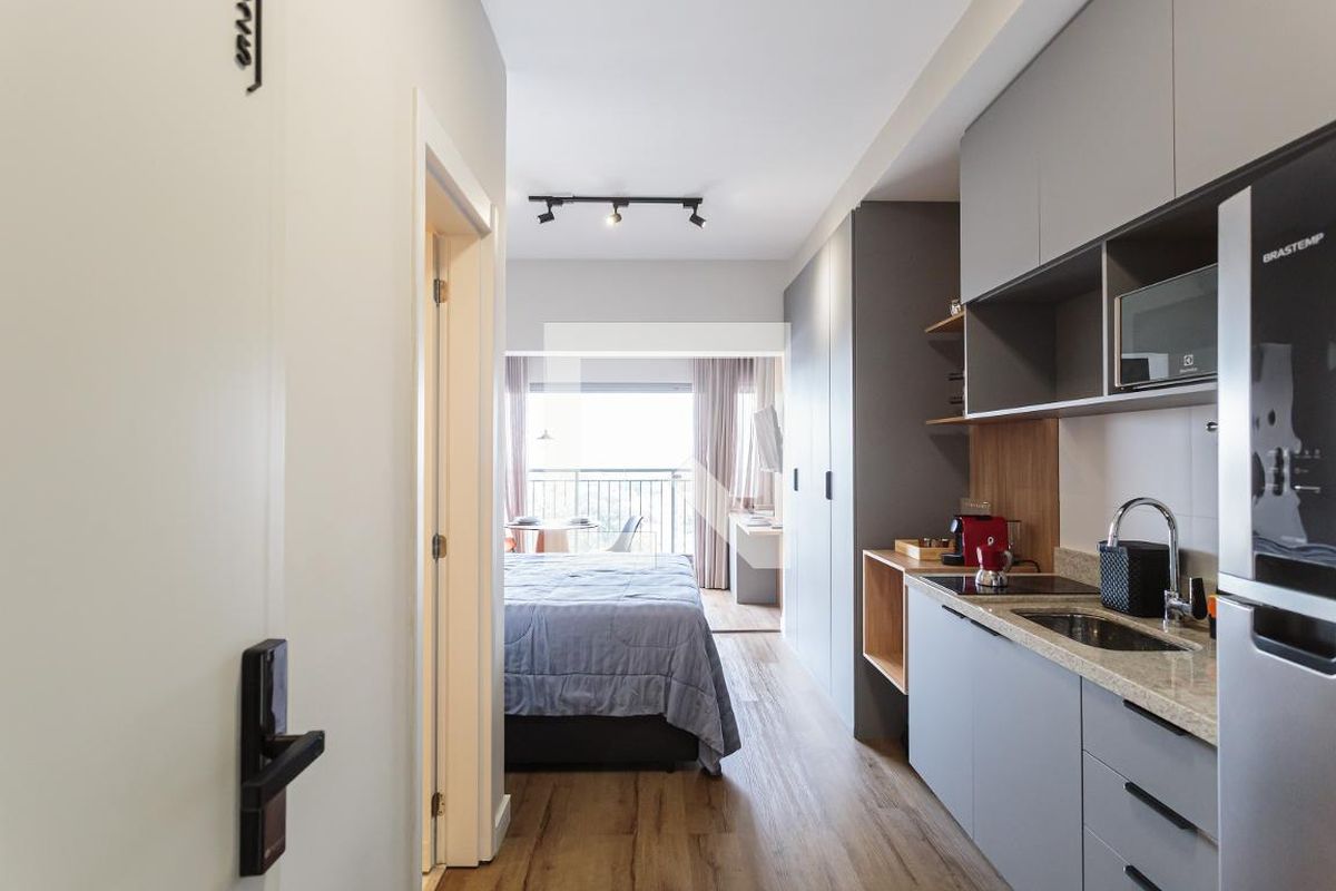 Kitnet-Studio, 27 m² - Foto 1