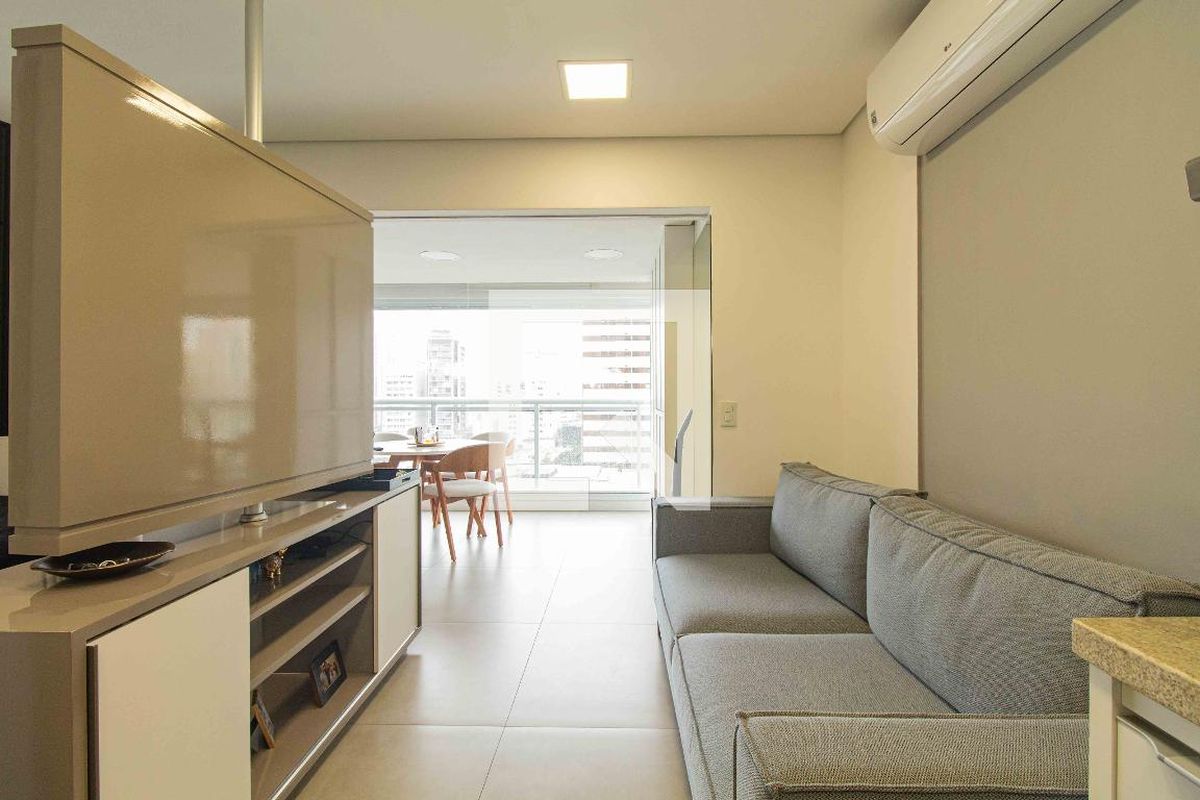 Apartamento, 1 quarto, 39 m² - Foto 1