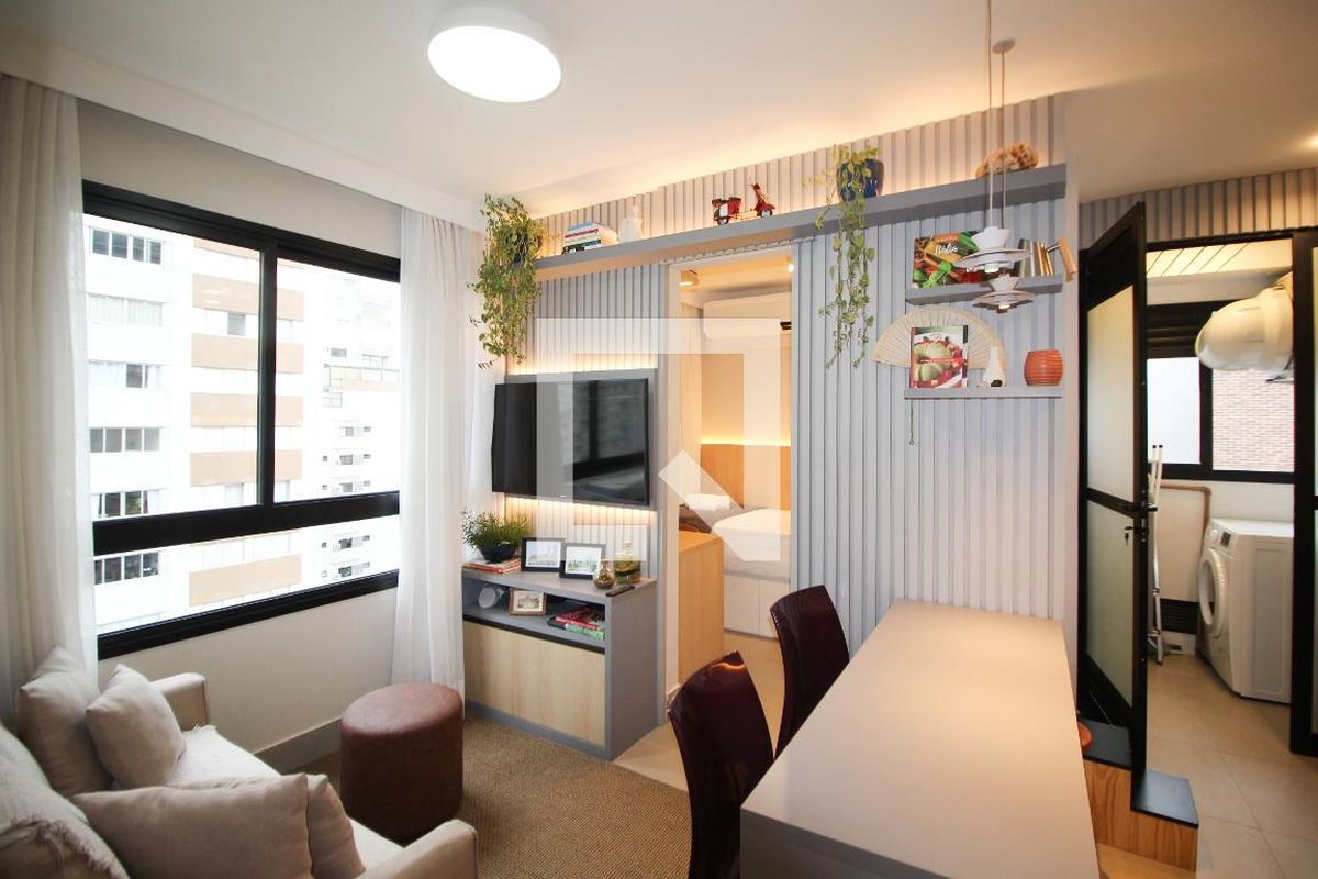 Apartamento, 2 quartos, 35 m² - Foto 1