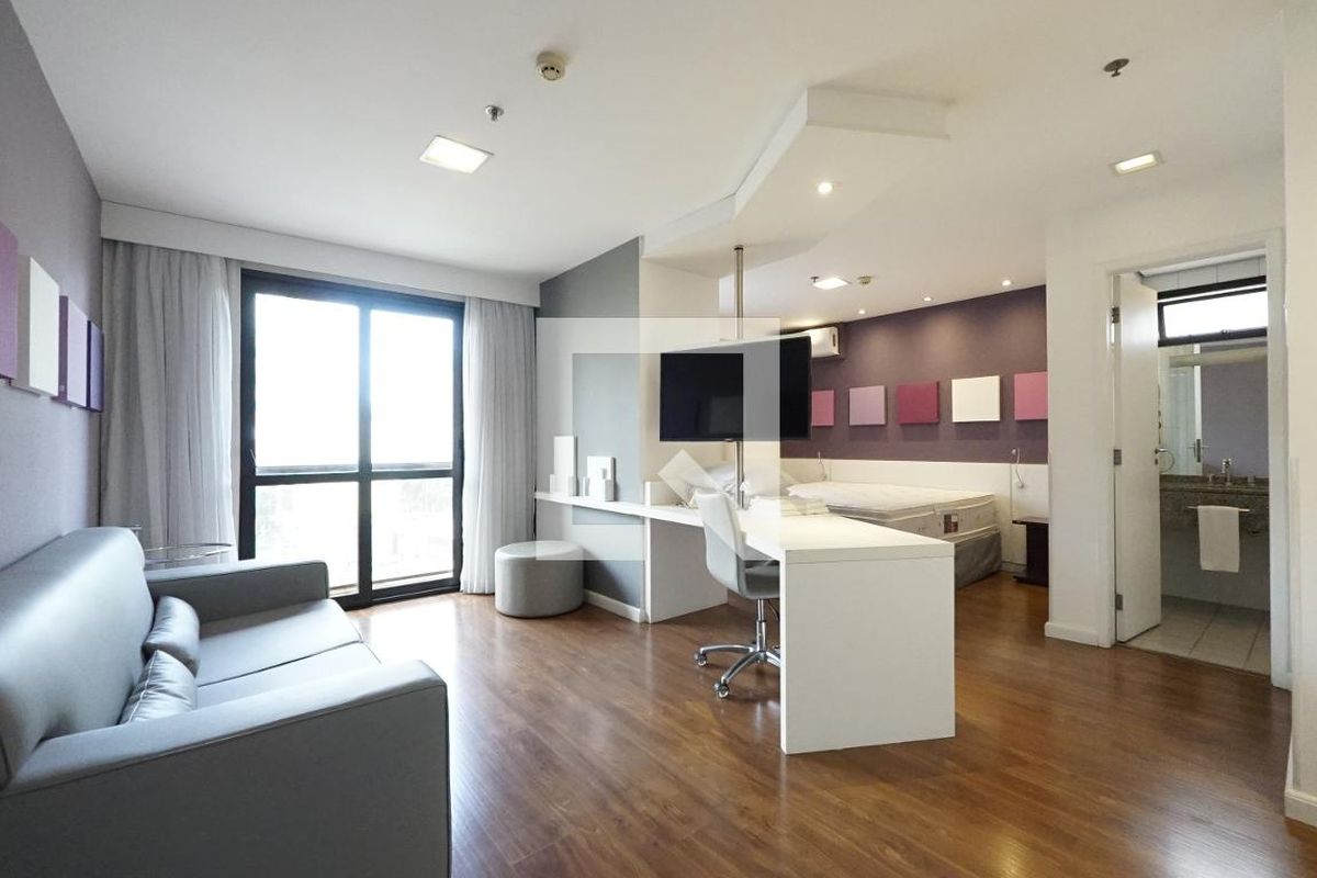 Kitnet-Studio, 33 m² - Foto 1