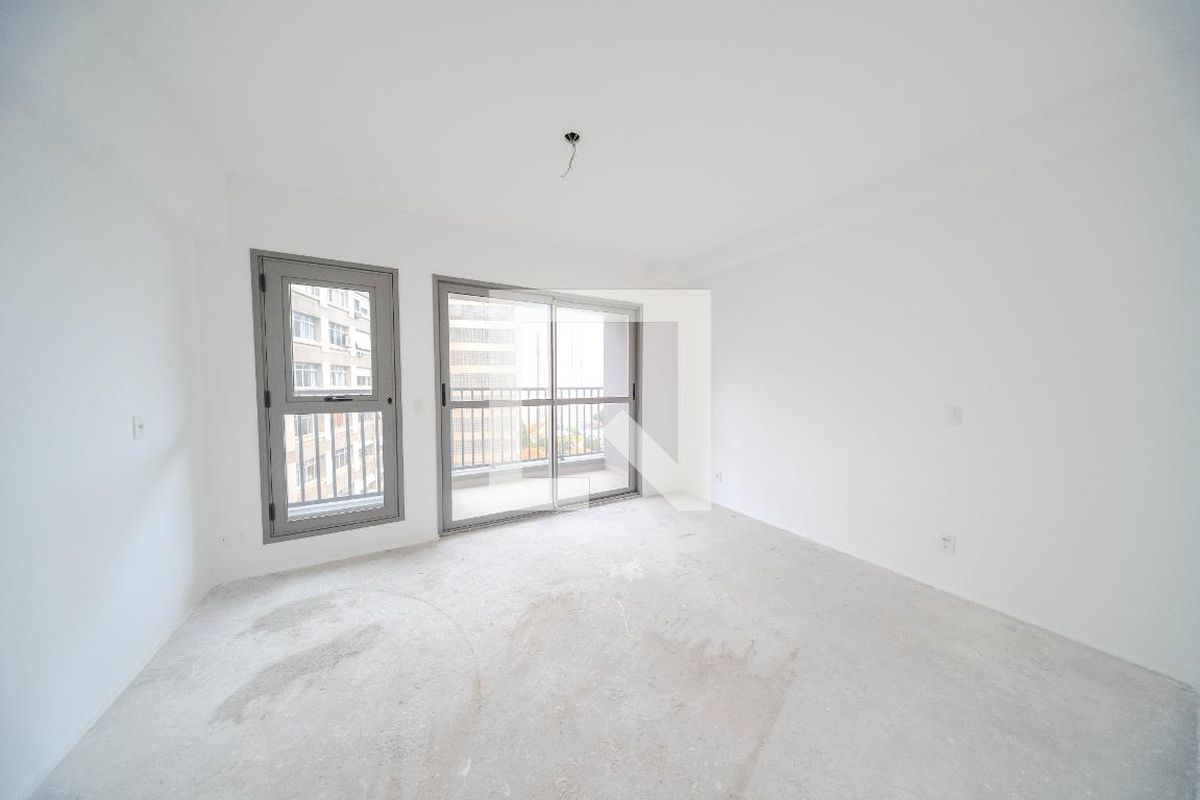 Kitnet-Studio, 27 m² - Foto 1