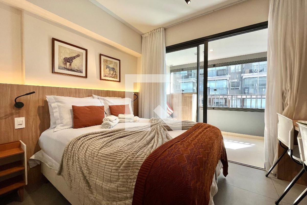 Apartamento, 1 quarto, 26 m² - Foto 1