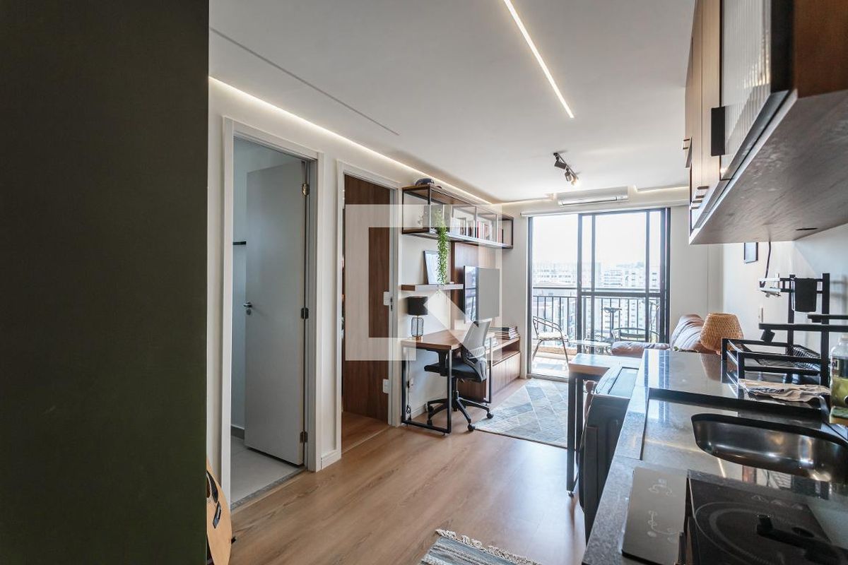 Apartamento, 1 quarto, 32 m² - Foto 1