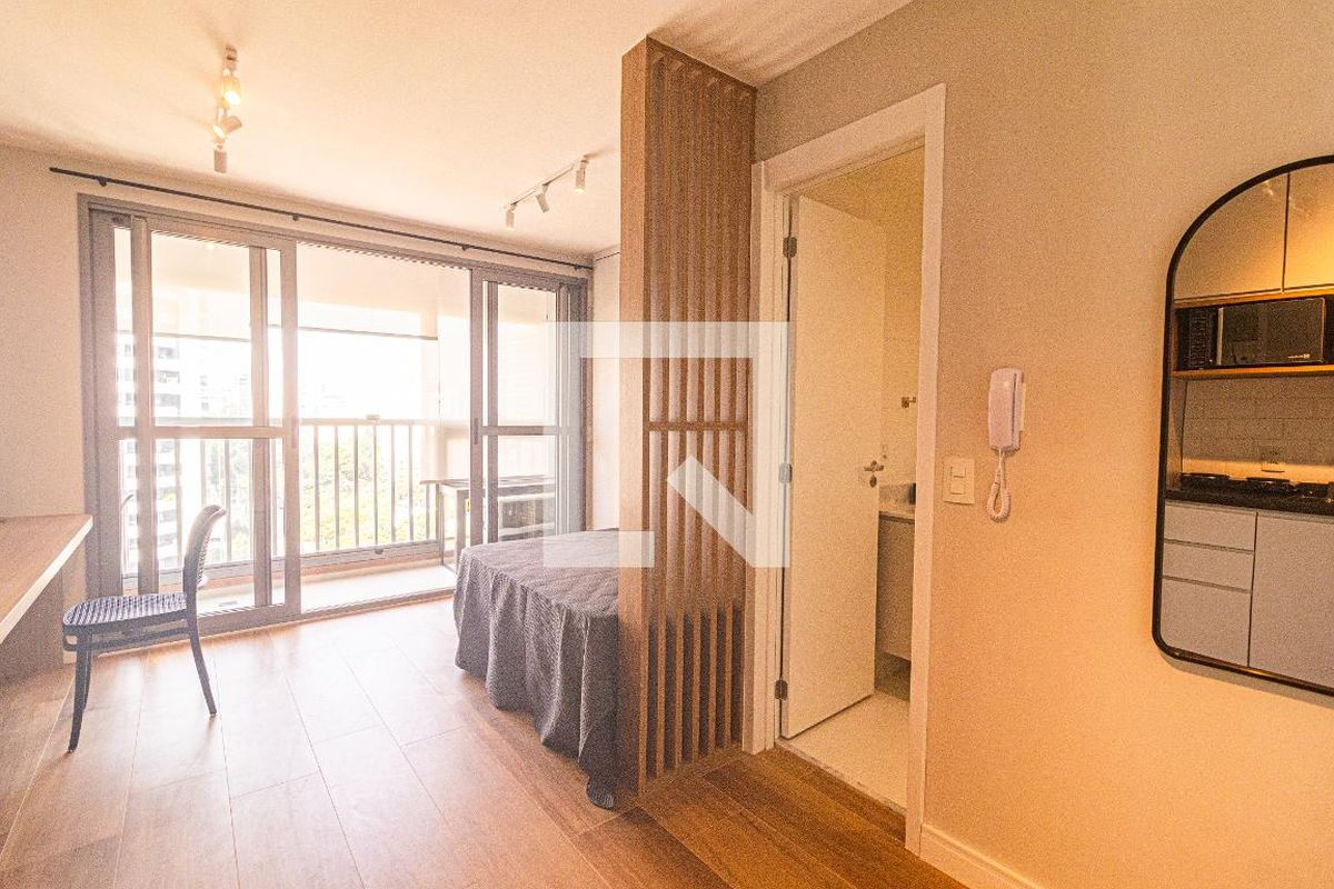 Kitnet-Studio, 28 m² - Foto 1