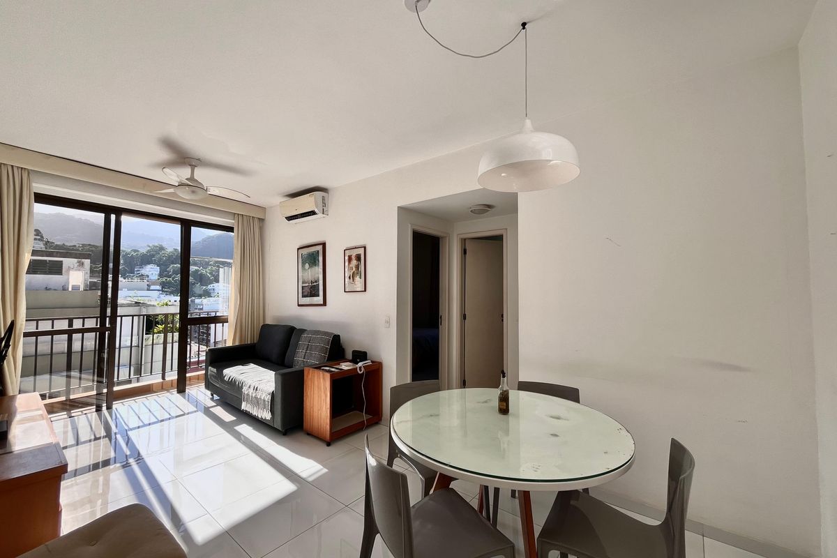 Apartamento com 1 quarto para alugar em Leblon, Rio de Janeiro por R ...
