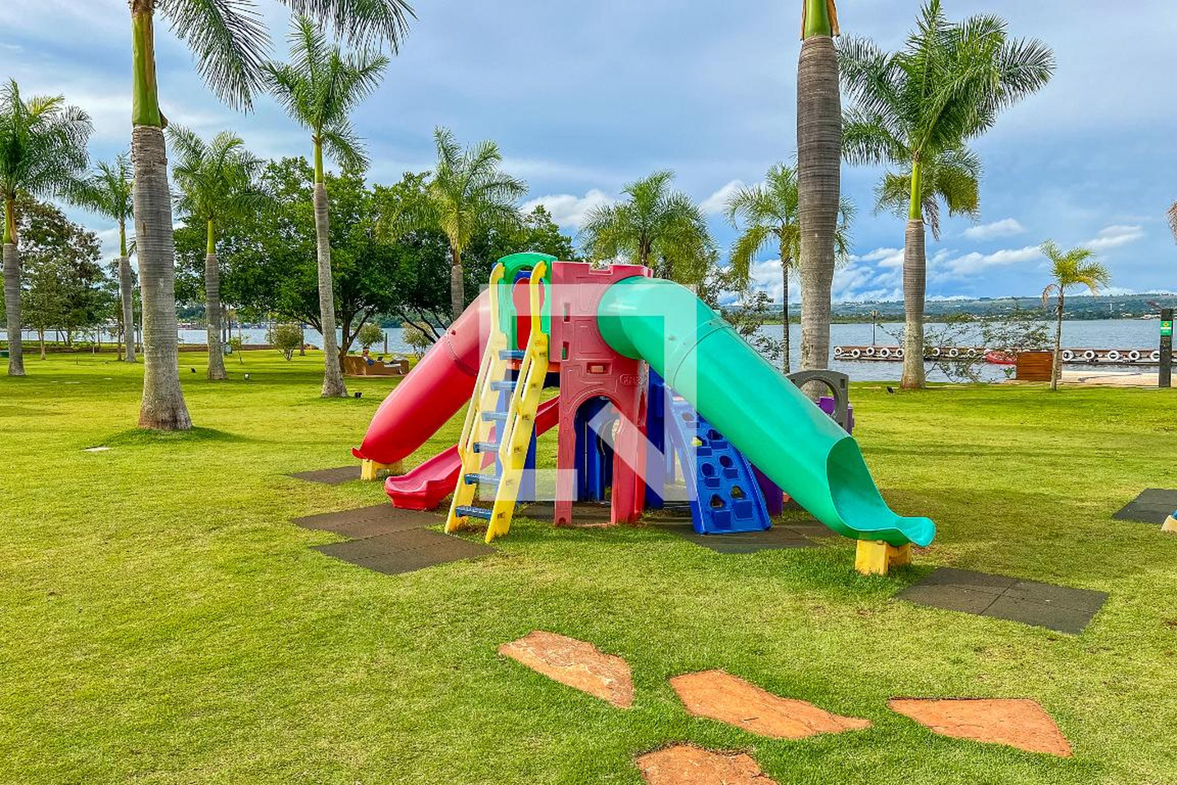Área Comum - Playground - Life Resort
