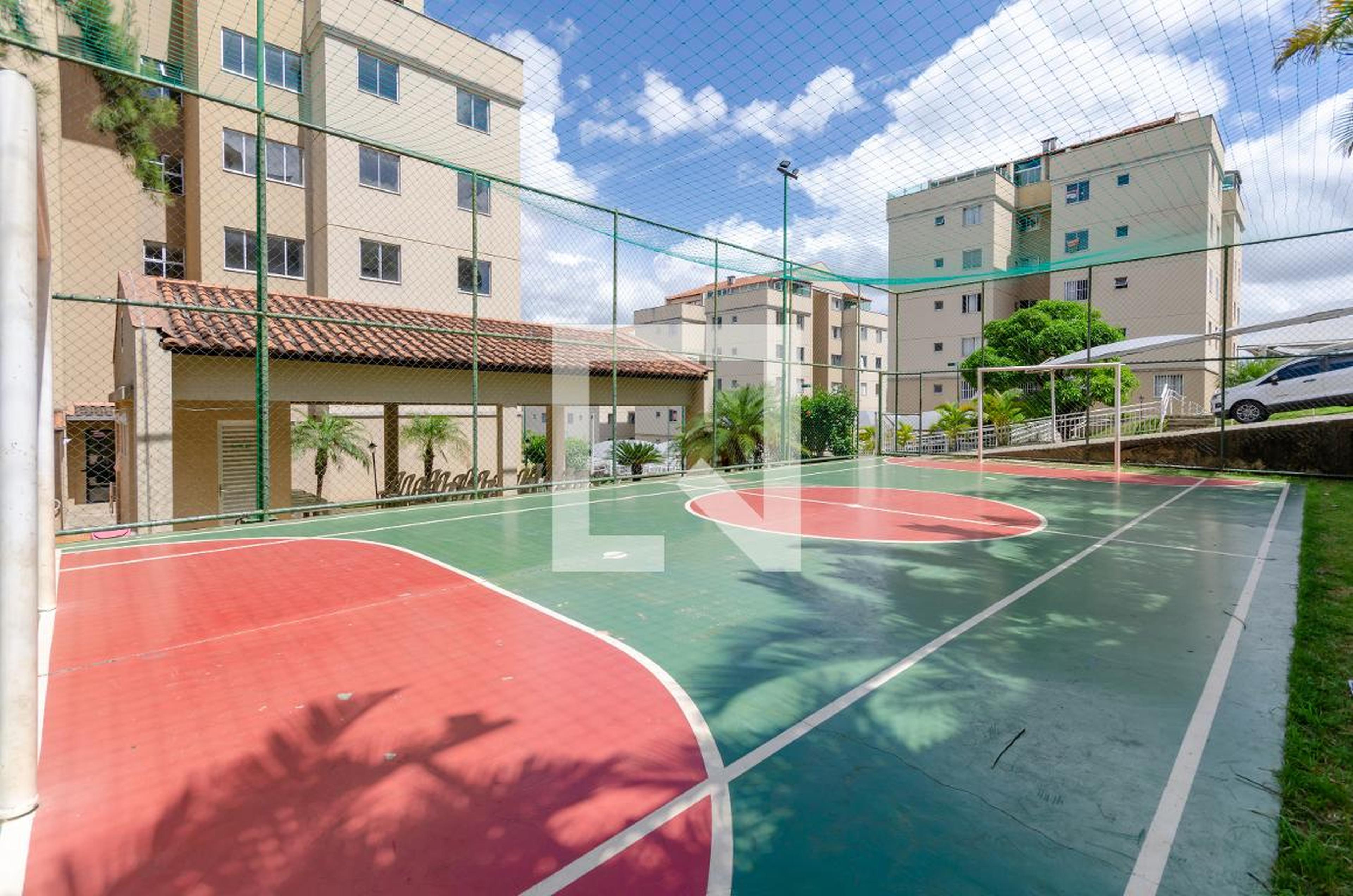 Quadra Esportiva - Rossi Jardins Praças Residenciais