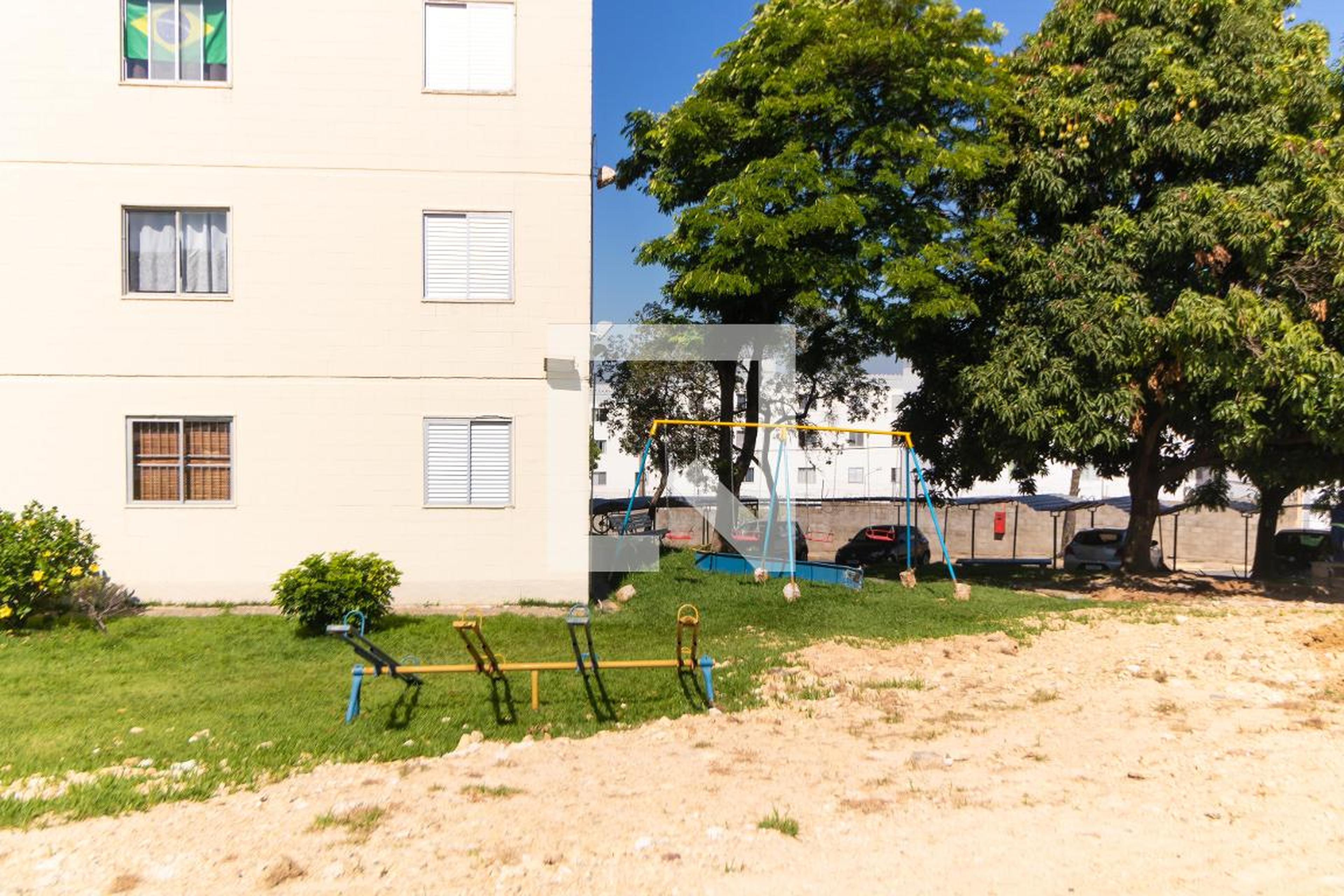 Área comum - Playground - Edifício Jardim Souza Queiroz  D1