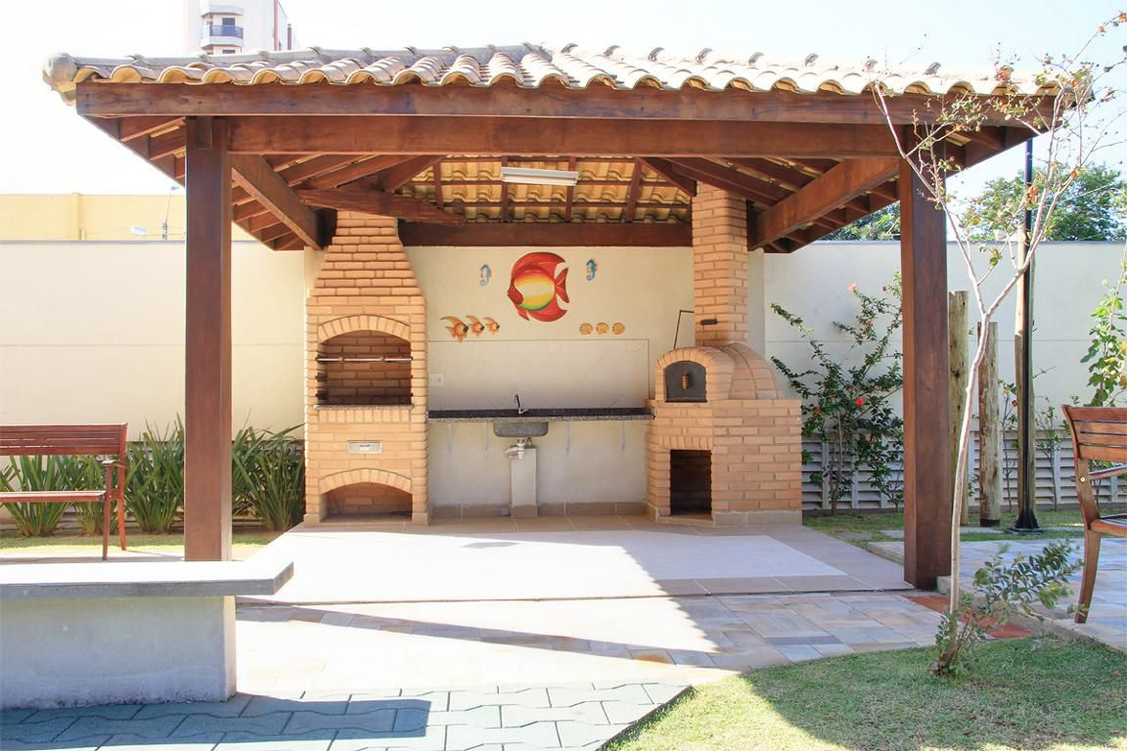 churrasqueira - Unique Residence