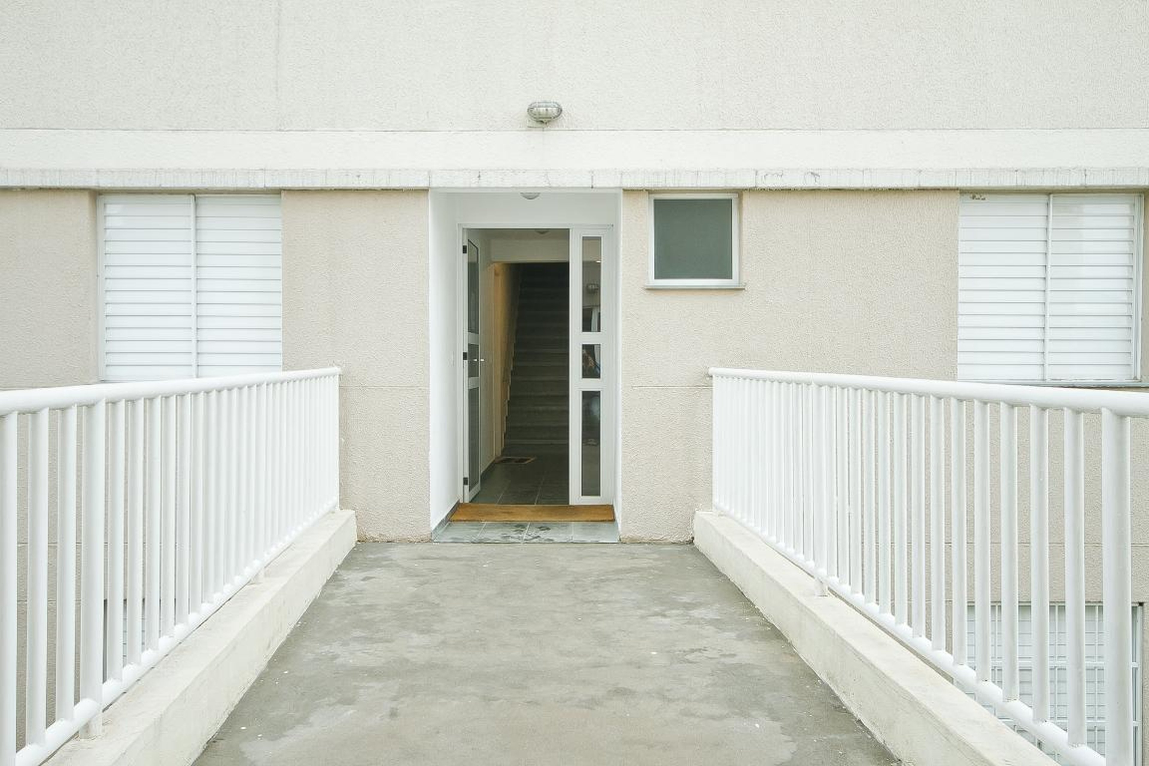 Entrada do Prédio - Residencial Berilo