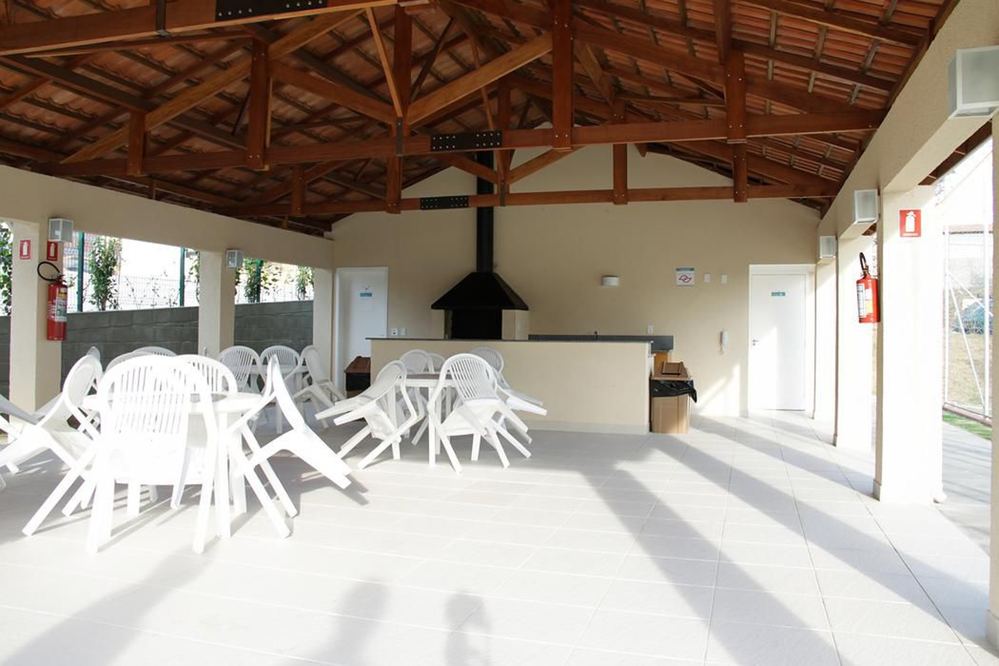 churrasqueira - Água Bela