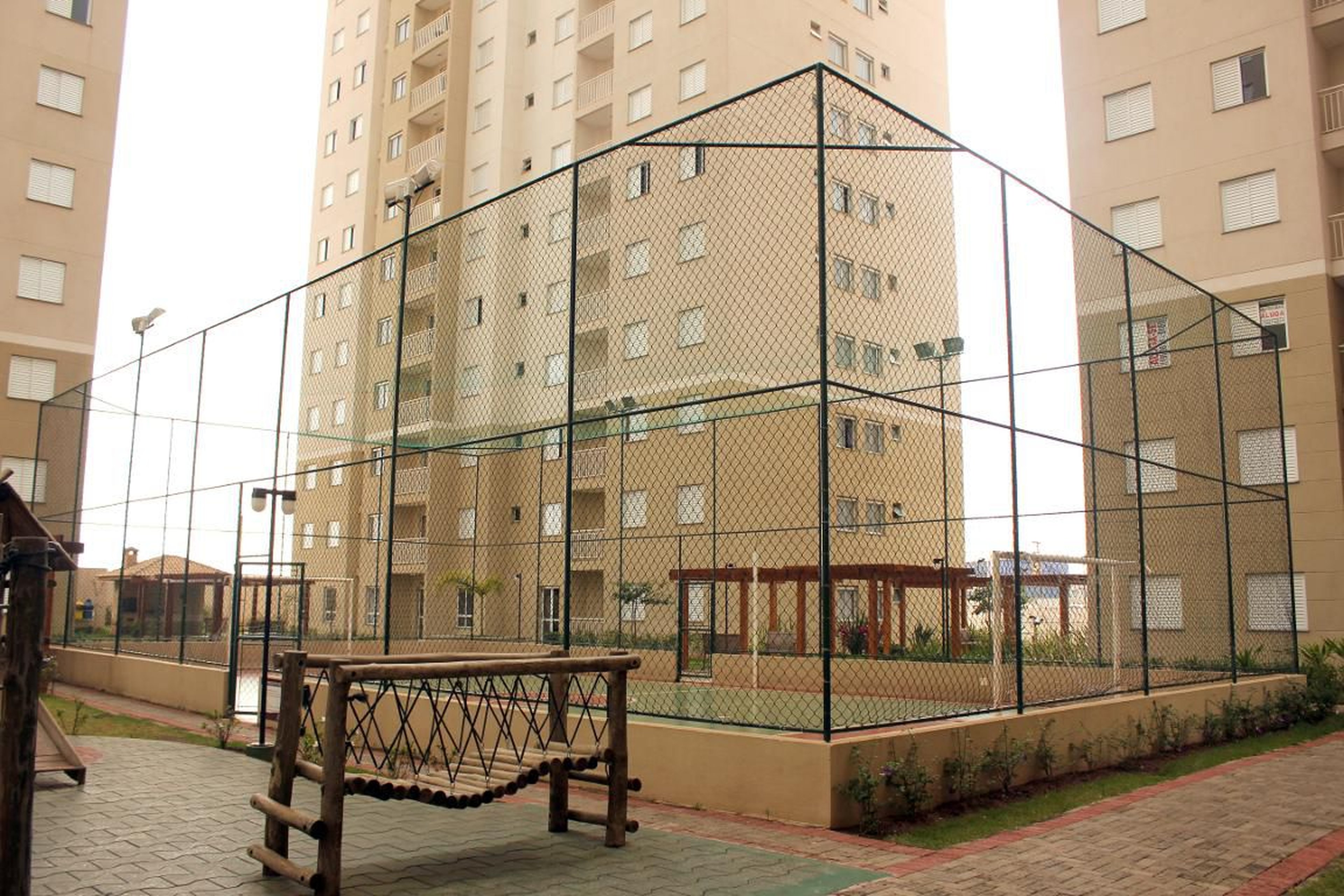 Quadra de tênis - Visione