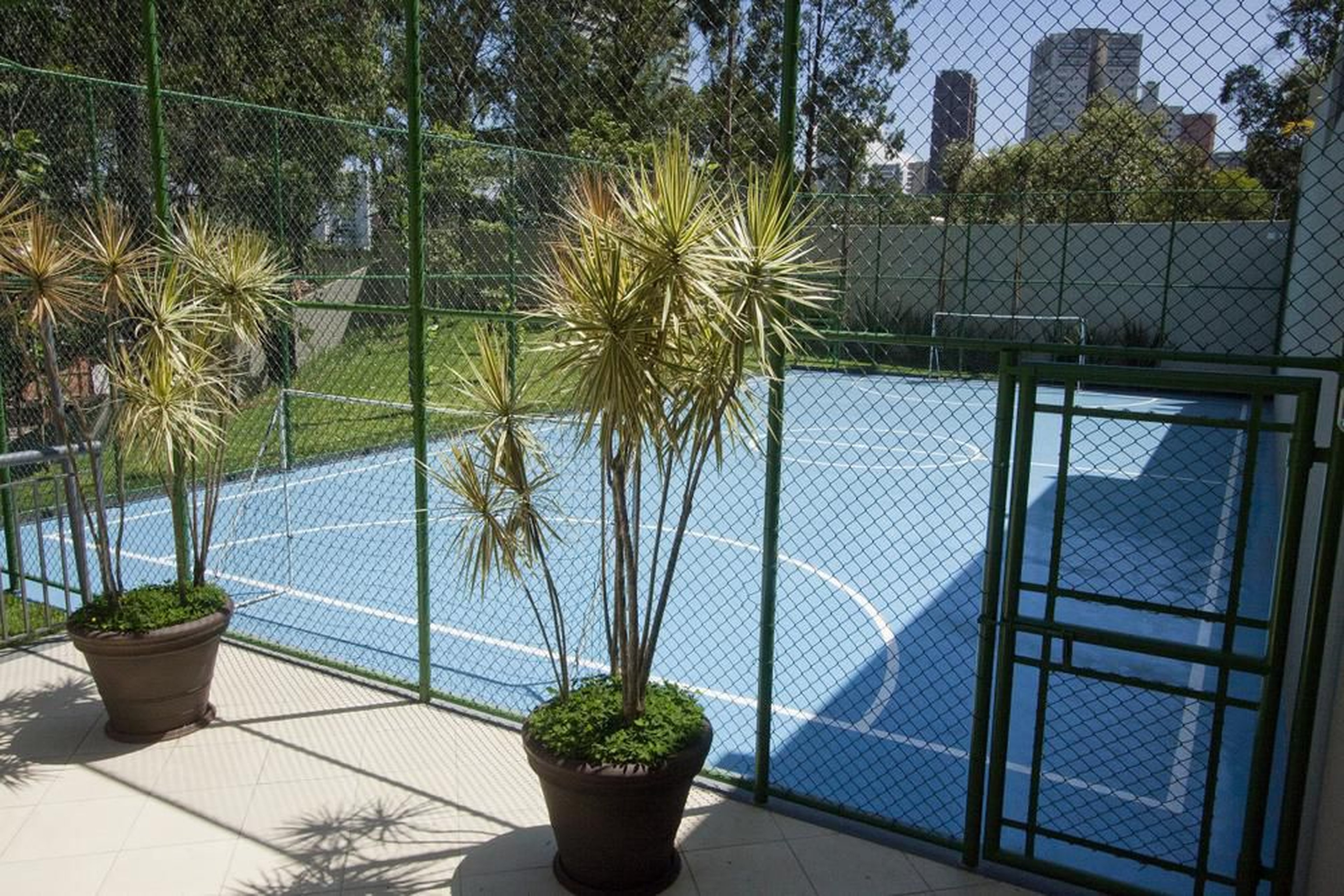 Quadra Poliesportiva - Mais Flora