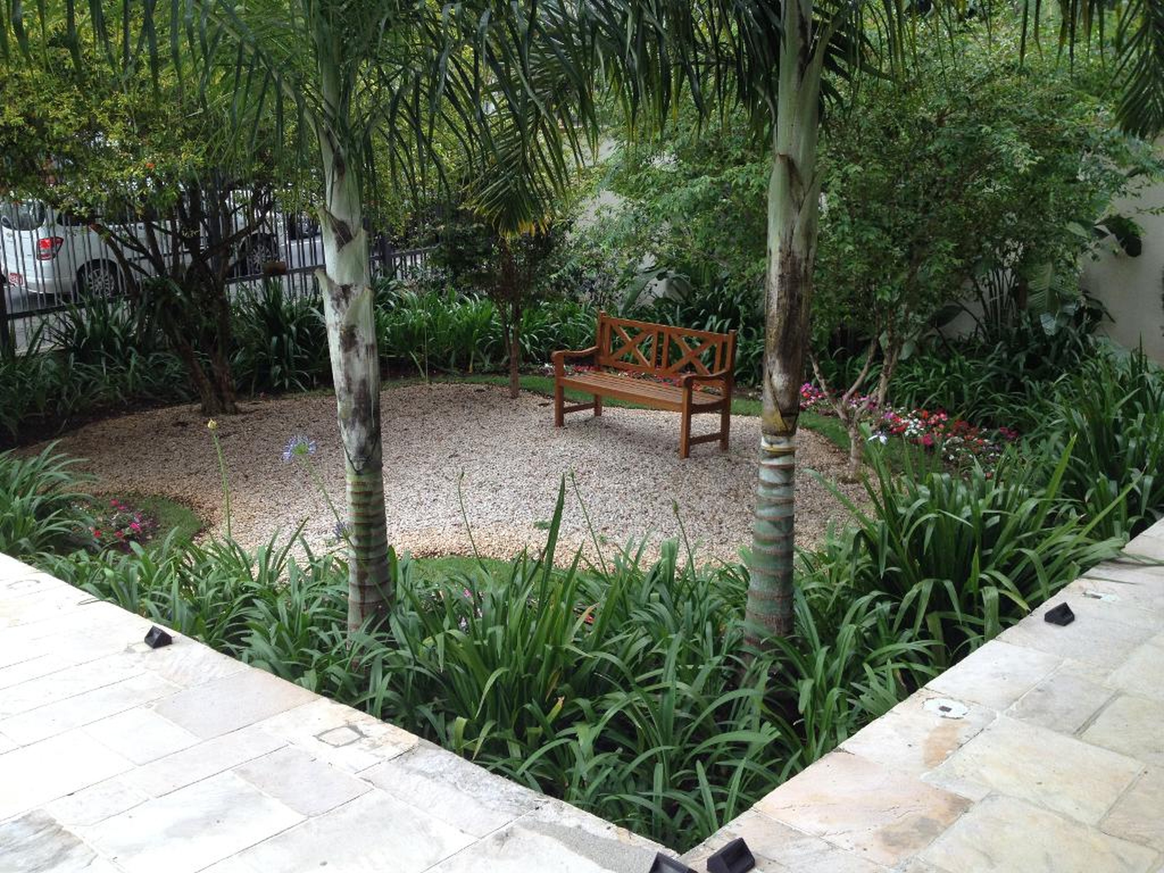 Entrada do prédio - Carlos Gomes