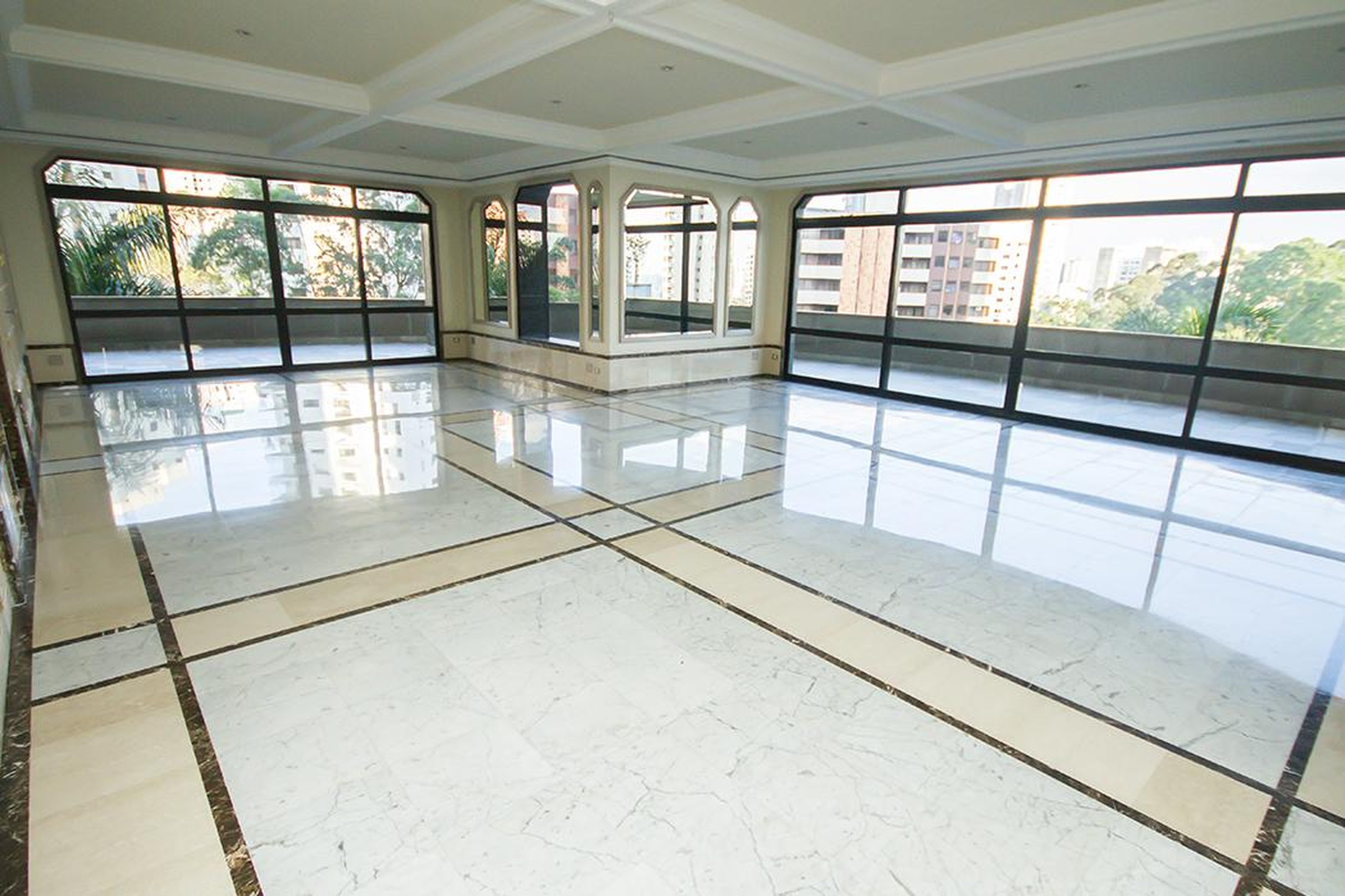 Salão de festa - Vol D'oiseau